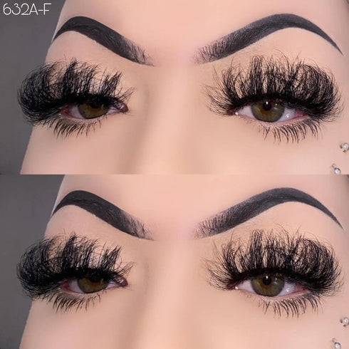 Fluffy False Eyelashes